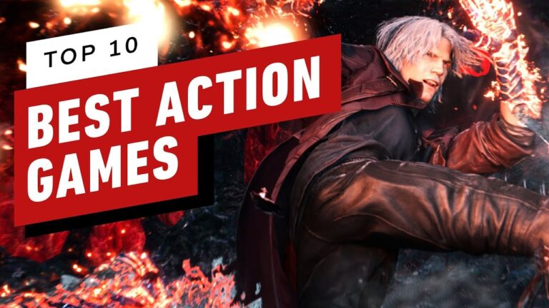 Best Action Games