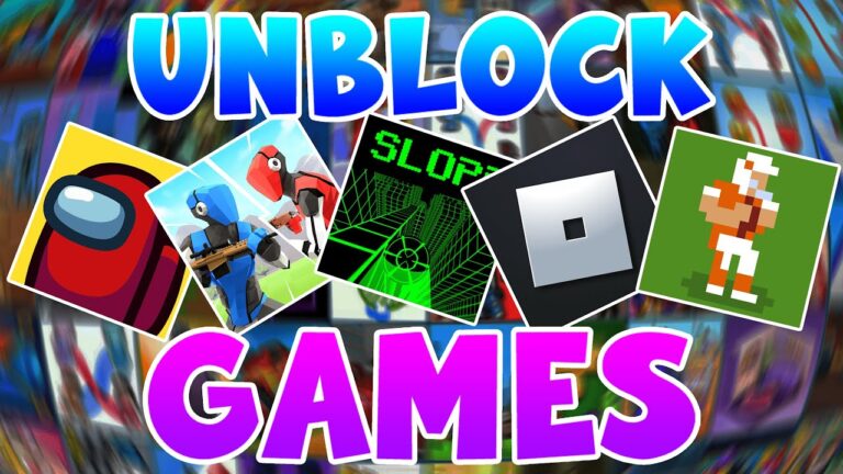How to Play Unblocked Games