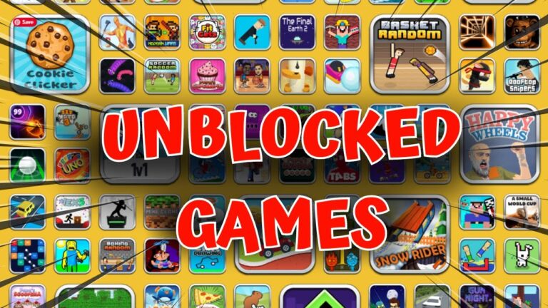 Mobile-Friendly Unblocked Games on 66EZ