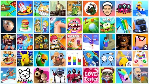 Top rated games on 66ez