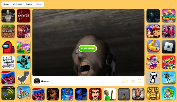 Unblocked Horror Games